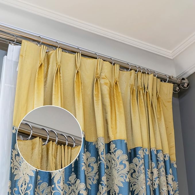 Hotop 30 Pcs Metal Curtain Rings - Image 7
