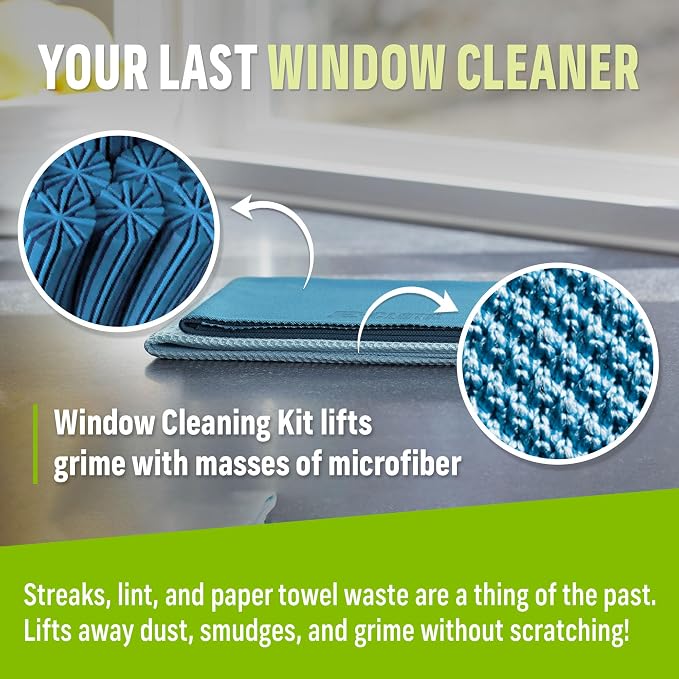 E-Cloth Window and Glass Cleaner Kit, Just Add Water - Image 5