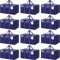 12 Pack Extra Heavy Duty Large Moving Bags by Fygrip
