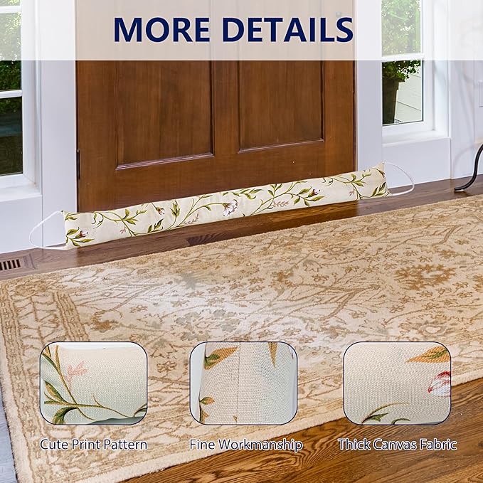 2 PCS 48 inch Door Draft Stopper - Image 5