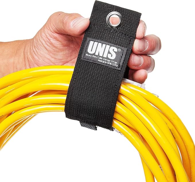 24 Pack Heavy Duty Large 13-inch Extension Cord Storage Extendable Cable Ties - Image 6