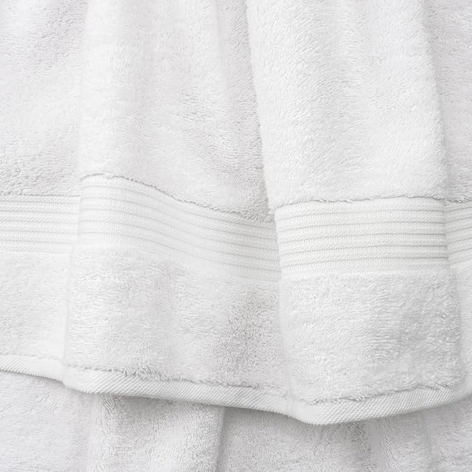 Cotton Paradise 100% Cotton Turkish Towel Set, Soft Absorbent Quick Dry - Image 4