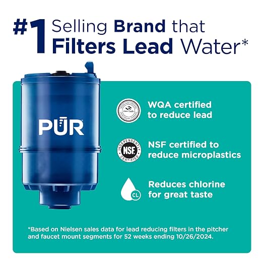 PUR Plus Faucet Mount Water Filtration System - Image 3
