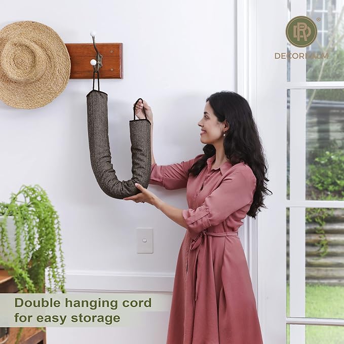 Heavy Duty Under Door Draft Stopper and Noise Blocker, Sound Proof Under Door - Image 4