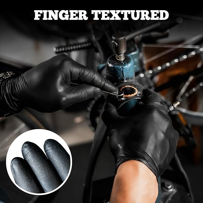 Disposable Nitrile Exam Gloves - Image 3