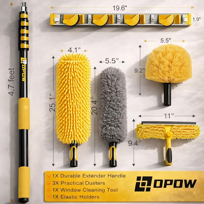 30 Foot High Ceiling Duster Kits - Image 6