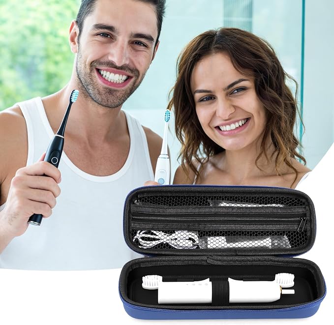 Hooqict Toothbrush Travel Case for Oral-B/Oral-B Pro/iO Electric Travel - Image 4