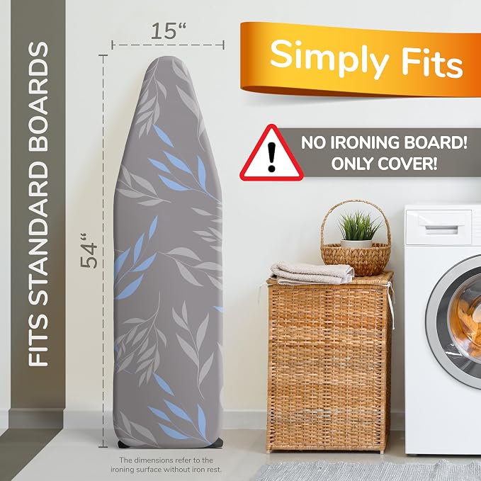 Super Soft Ironing Board Cover and Pad – 50% Faster Ironing - Image 3