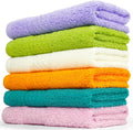 Cleanbear Shower Wash Cloths Soft Cotton by Cleanbear