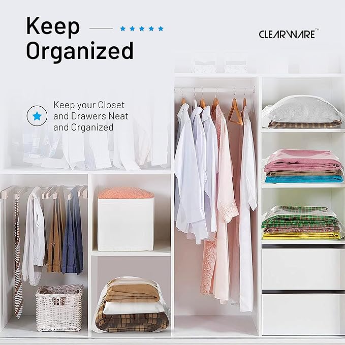 Clearware 50 Large Storage Bags - Image 6