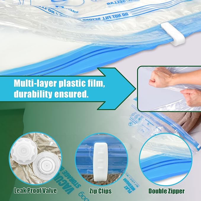 Vacuum Storage Bags, Vacuum Seal Bags - Image 7
