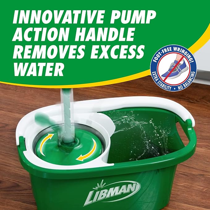 Libman Tornado Spin Mop System - Image 5