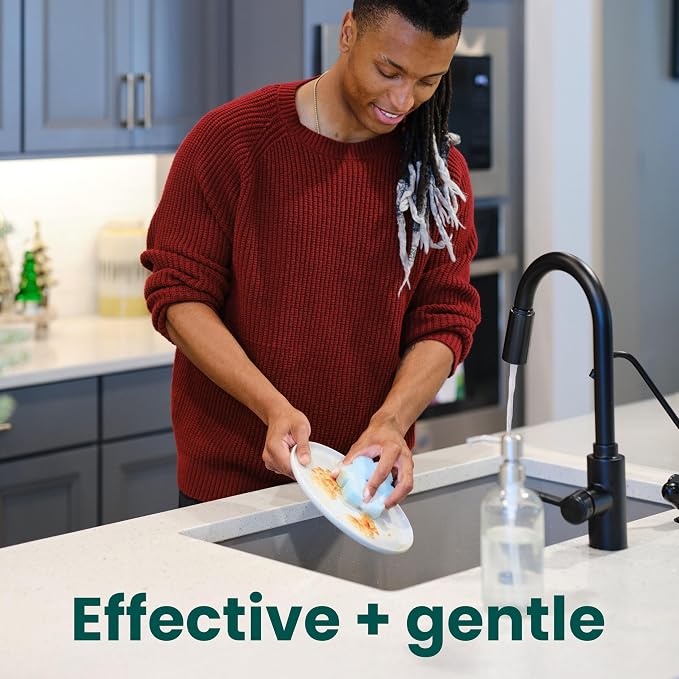 Scotch-Brite Snowflake Non Scratch Scrub Sponge - Image 5