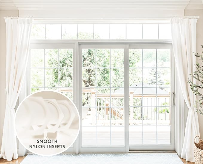 BlastHome® Luxury Curtain Rings - Image 3