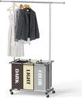 Simple Houseware 3 Bags Laundry Sorter Cart by SimpleHouseware