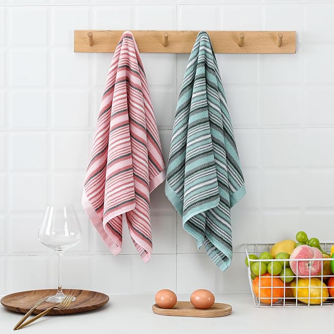 SALAS Premium Cotton Kitchen Dish Towels - Image 7