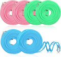 6 Pack Travel Portable Clothesline 16.4 ft Clothes Hanging Rope by Berlune