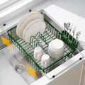 JASIWAY Green Dish Drying Rack Over the Sink by JASIWAY