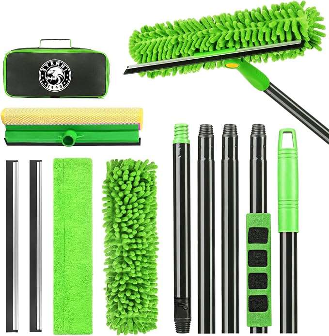 4-in-1 Window Cleaning Kit by Stemni