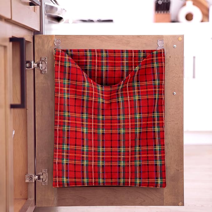 Reusable Dirty Rag Storage Linen Bag - Image 4