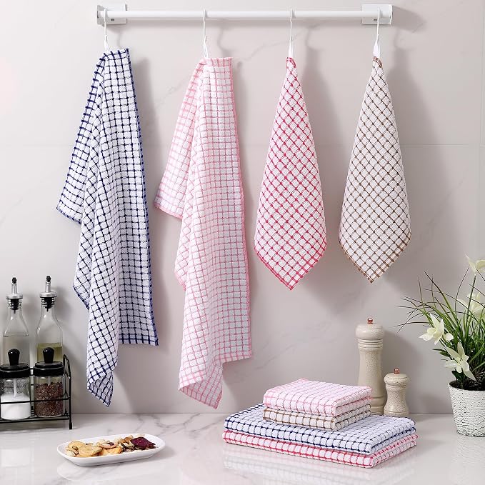 Homaxy Kitchen Towels and Dishcloths Set - Image 7