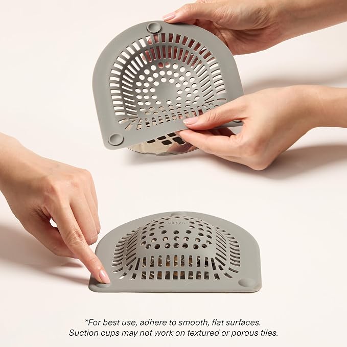 Kitsch Shower Drain Hair Catcher - Image 6