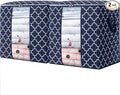 Storage Bags 2 Pack 100L Clothes Organization and Storage Containers | Large by WiseLife