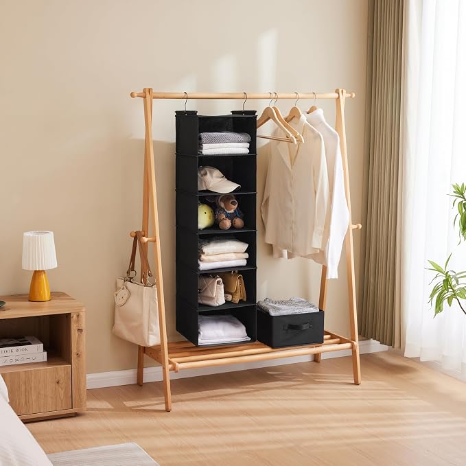 MAX Houser 6 Tier Hanging Closet Organizer - Image 5
