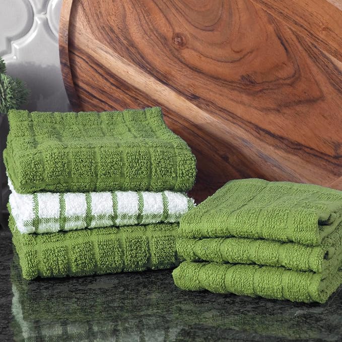 Ritz Premium Kitchen Towel and Dish Cloth Value Set: Highly Absorbent, Super - Image 6