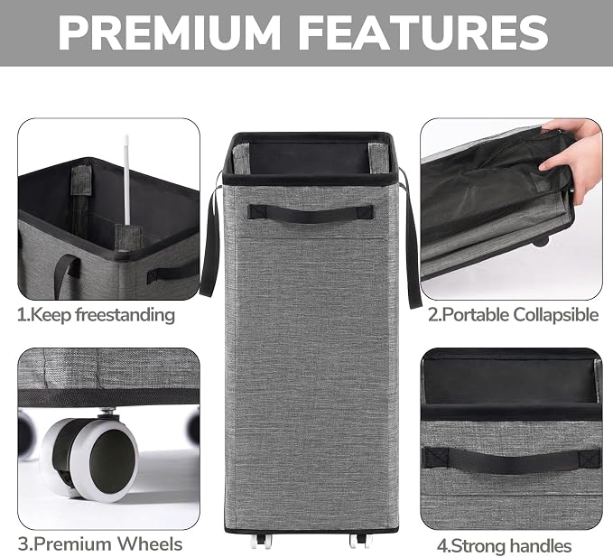 Goodpick 75L Laundry Basket - Image 7