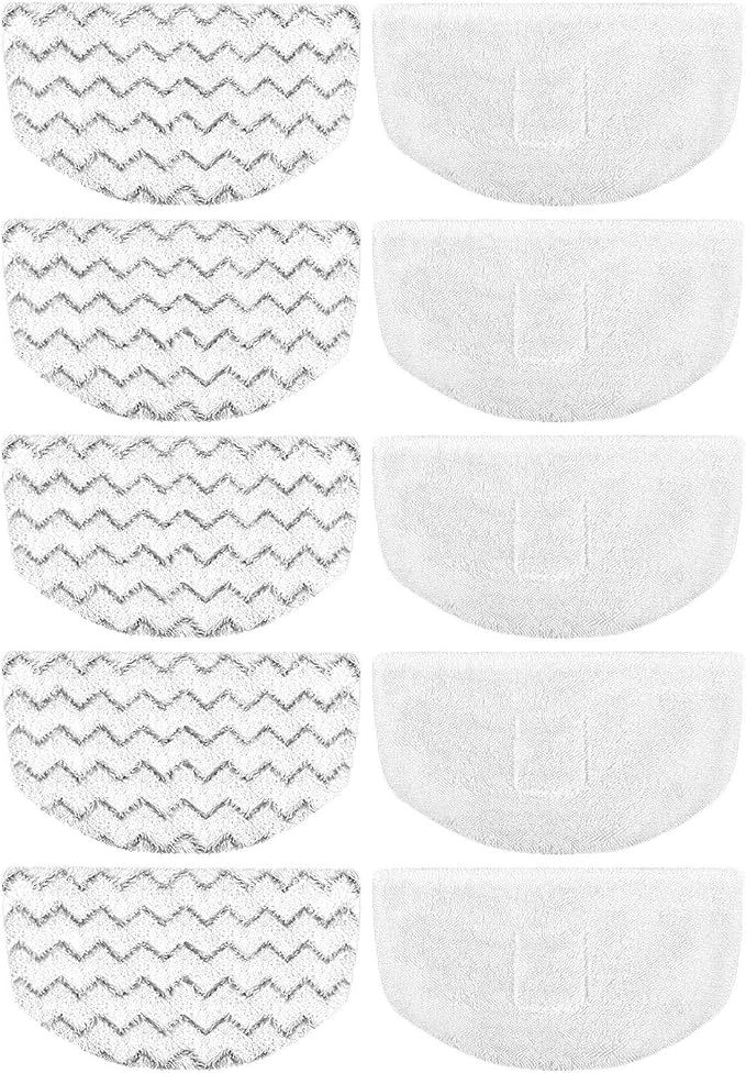 10 Pack Steam Mop Replacement Pads by Extolife