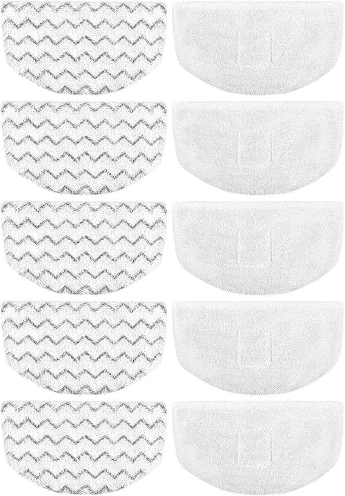 10 Pack Steam Mop Replacement Pads by Extolife