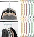 Mr. Pen- Space Saving Hangers, 360° Rotating Hooks | Magic Cascading Hanger by MrPen