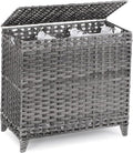 Laundry Hamper with 3 Removable Liner Bags, 132L Laundry Sorter with Lid by Hermina