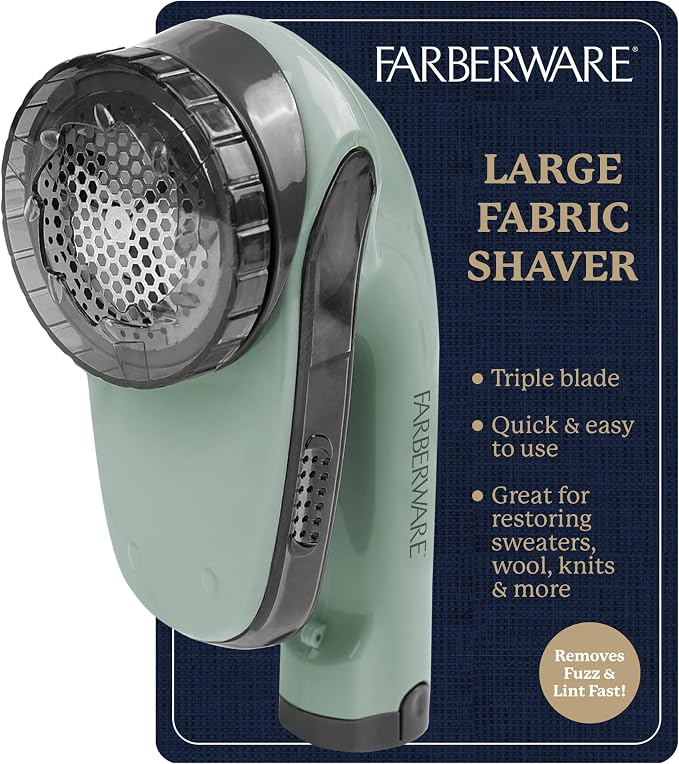 Farberware Fabric Shaver & Lint Remover by BestBrands
