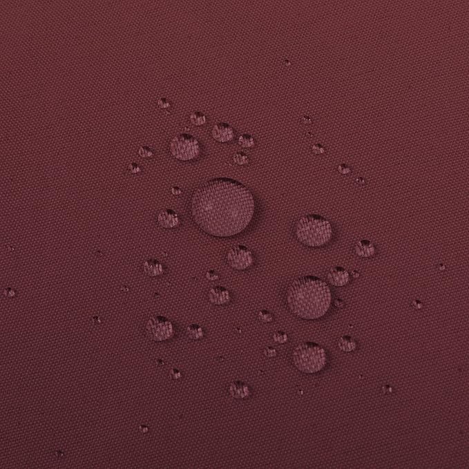 ALYVIA SPRING Waterproof Fabric Shower Curtain or Liner Burgundy Red - Image 5