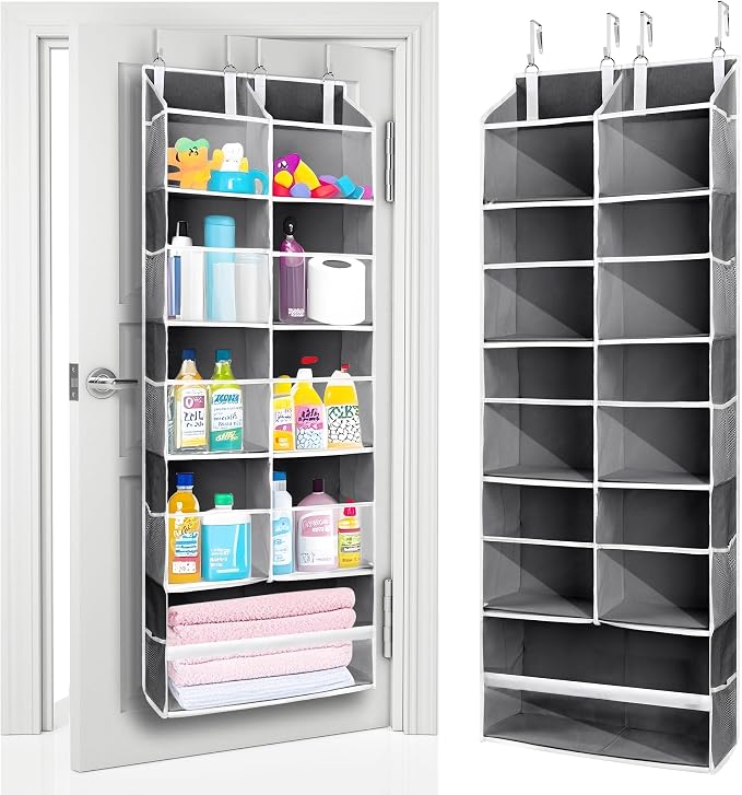 ULG Over the Door Organizer, 5-Tier Extra Large Hanging Storage by ULG