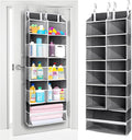 ULG Over the Door Organizer, 5-Tier Extra Large Hanging Storage by ULG