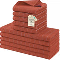 Homaxy Kitchen Towels and Dishcloths Set by Homaxy