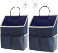 2pcs Wall Hanging Storage Bag, Wall Hanging Organizer Bags by Someteth