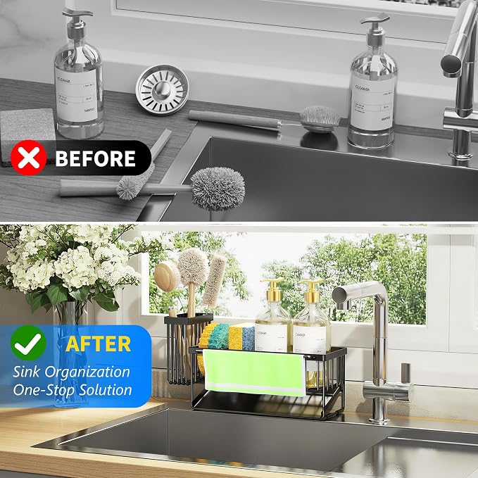 Cisily Kitchen Sink Caddy Organizer - Image 5