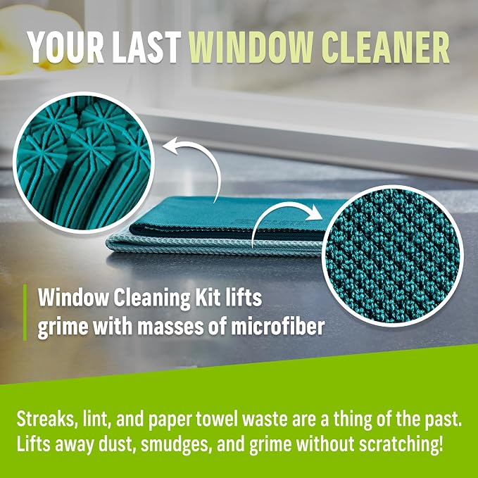 E-Cloth Window and Glass Cleaner Kit, Just Add Water - Image 5