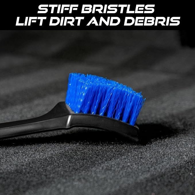 Viking Carpet Scrub Brush for Floor Mats and Interior Car Detailing Kit | - Image 2