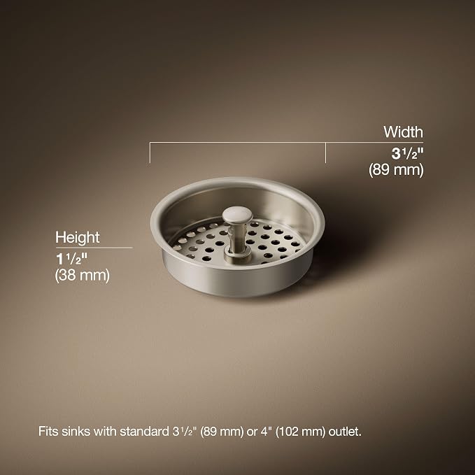 Duostrainer Sink Strainer Basket - Image 4