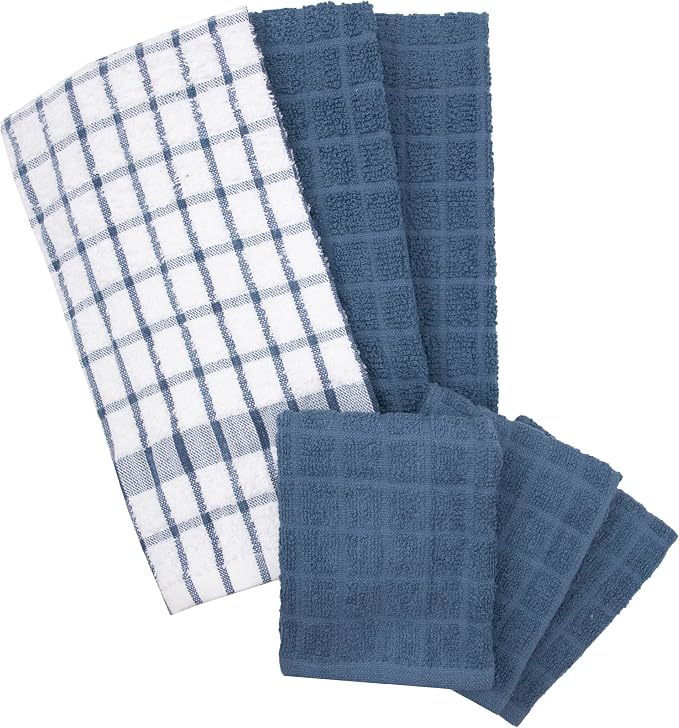 Ritz Premium Kitchen Towel and Dish Cloth Value Set: Highly Absorbent, Super - Image 2
