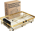 Gold Dish Drying Rack Over The Sink by MAJALiS