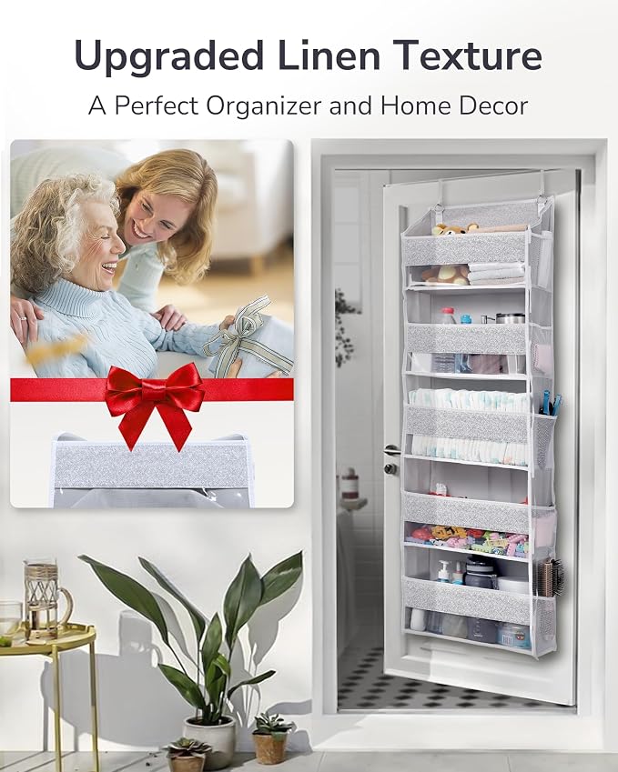 ULG 1 Pack Over Door Organizer - Image 3