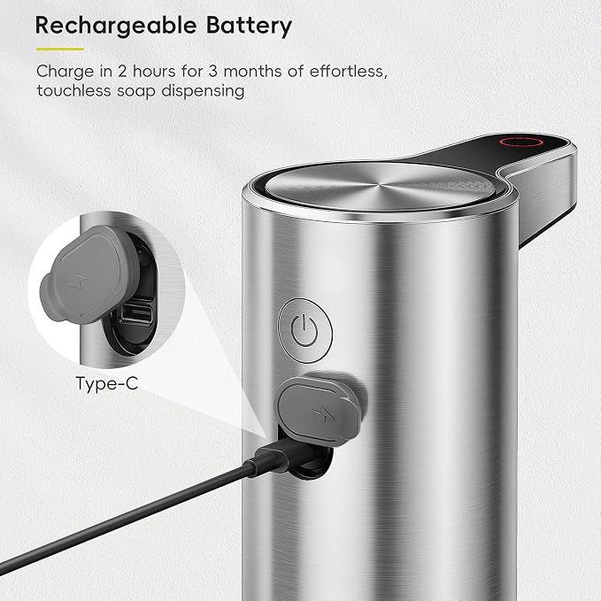 EKO Aroma Touchless Automatic Soap Dispenser - Image 4