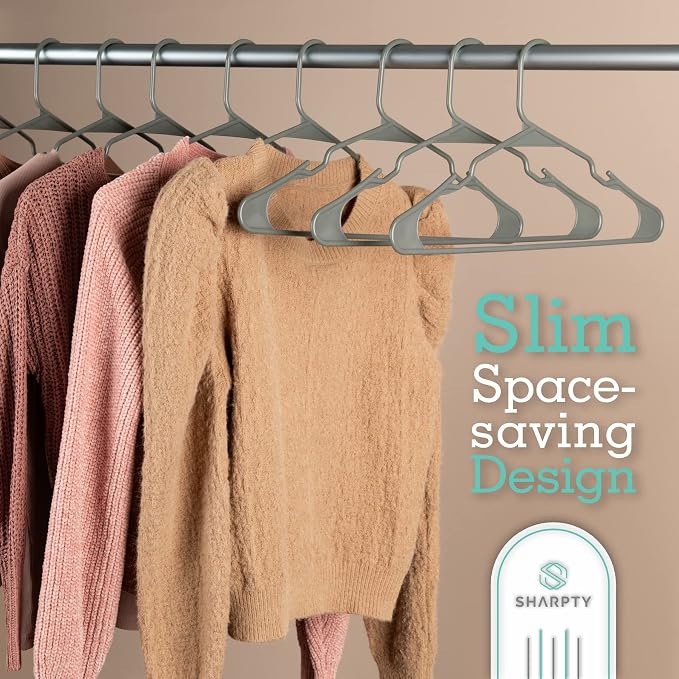 Plastic Hangers Clothes Hangers - Image 4