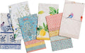 Maison d' Hermine Kitchen Towels Set of 6 Reusable 100% Cotton 27.50" x 20" by MaisondHermine